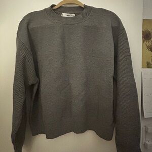 Mango Women’s Gray Sweater
